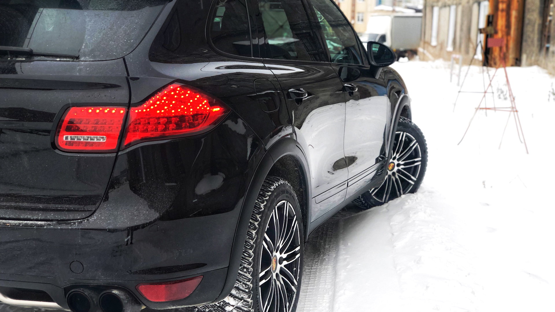 Porsche Cayenne (2G) 958 3.6 бензиновый 2011 | 3.6 на DRIVE2