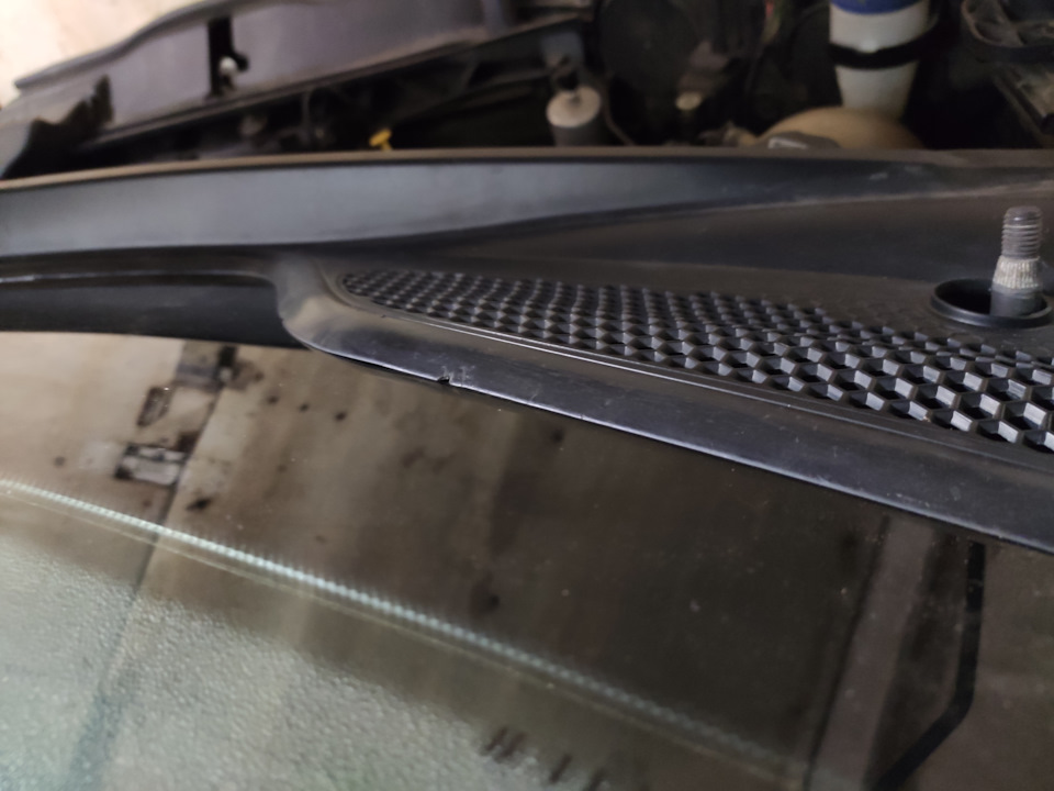 Ремонт жабо — Citroen C4 (2G), 1,6 л, 2012 года | своими руками | DRIVE2