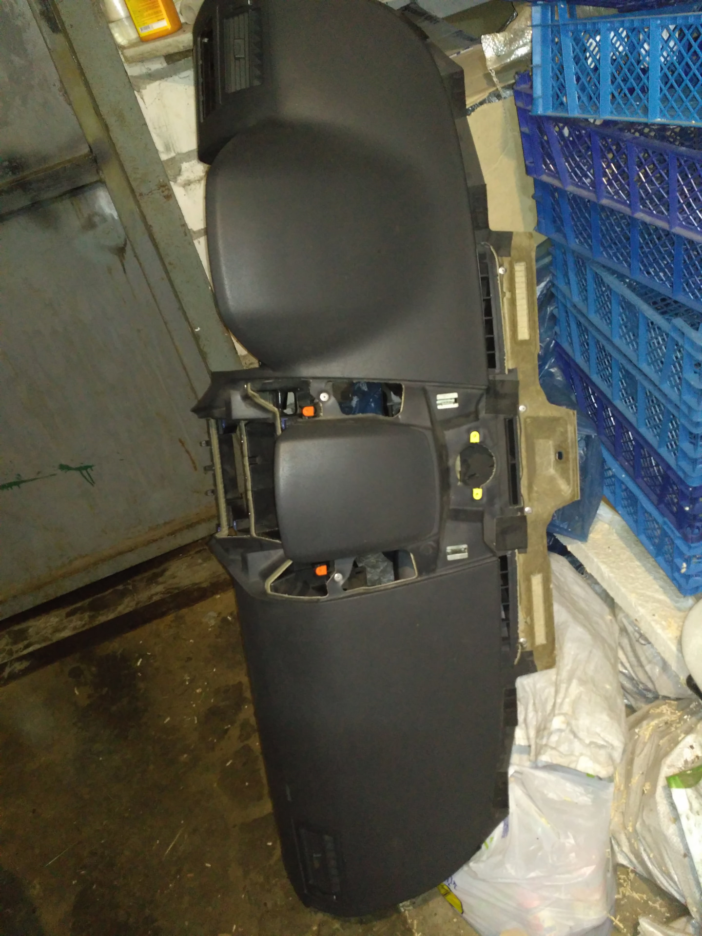 Заслонка печки — Opel Zafira B, 1,8 л, 2012 года | своими руками | DRIVE2