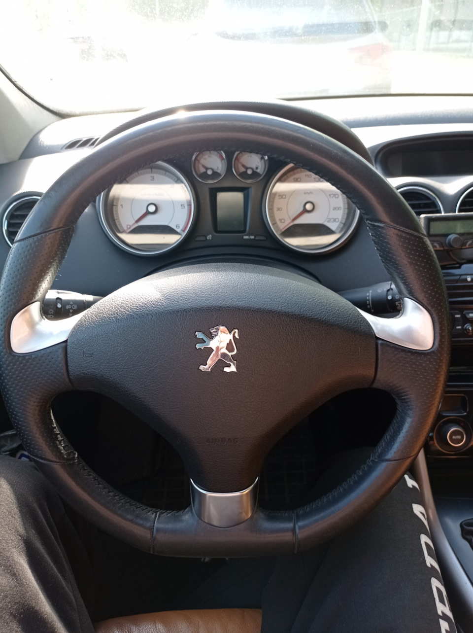 Покупка руля от пежо 308 спортиум — Peugeot 308 SW (1G), 1,6 л, 2008 ...