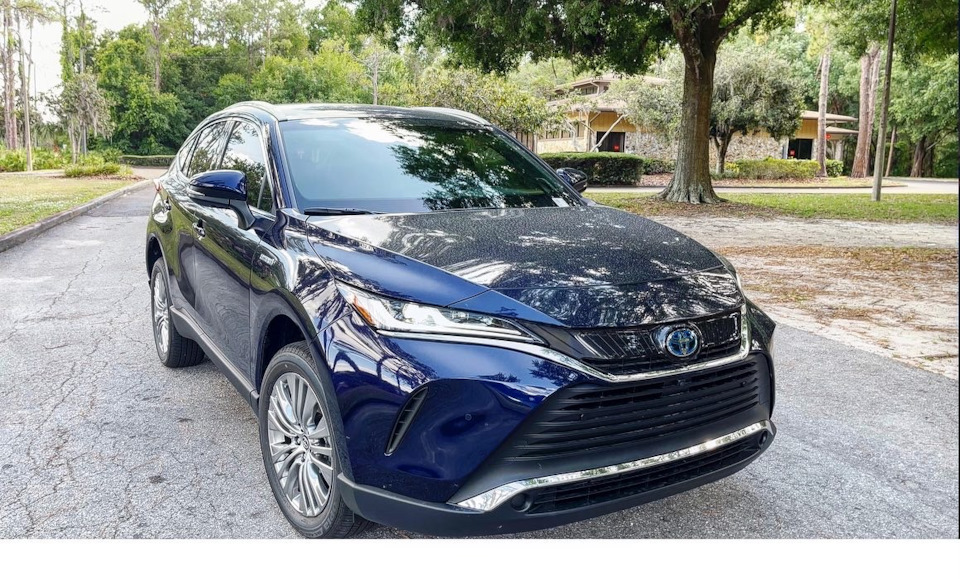 Анонс Toyota Venza Hybrid AWD 2021 — DRIVE2