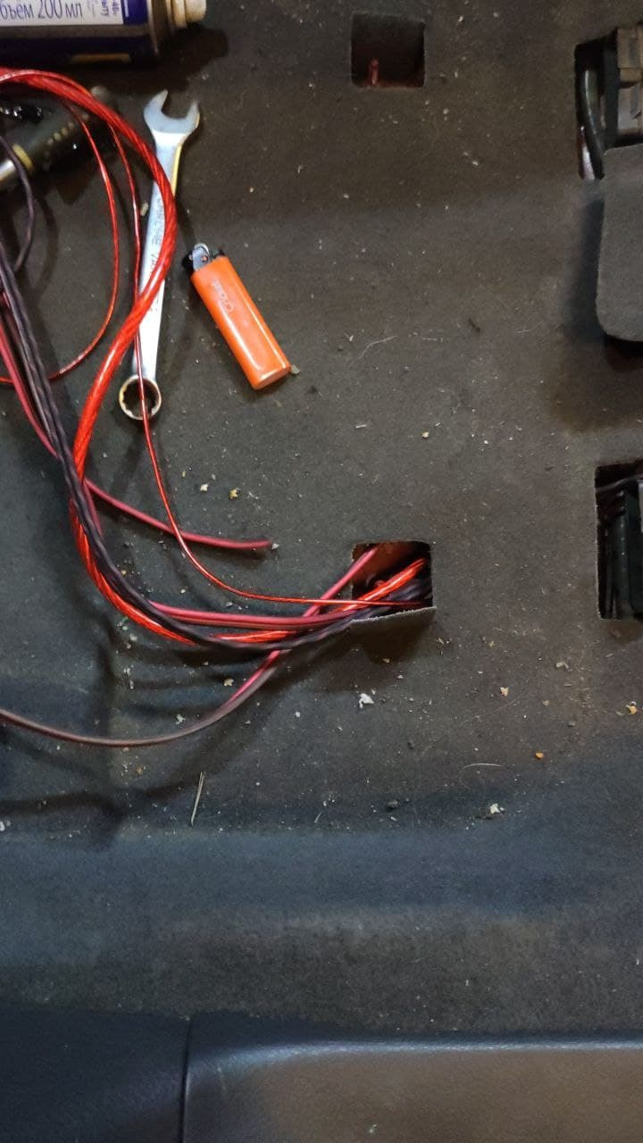 Сабы в задние двери — Subaru Impreza (GE/GH), 1,5 л, 2007 года ...