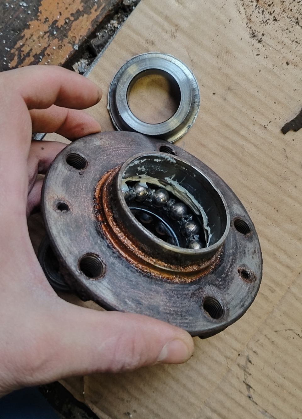 Фото в бортжурнале Citroen C5 (2G)