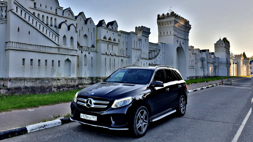 Mercedes-Benz GLE-Class Kampfpanzer 350D