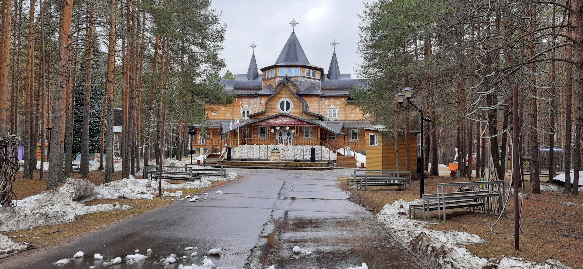 Резиденция Деда Мороза в Архангельске