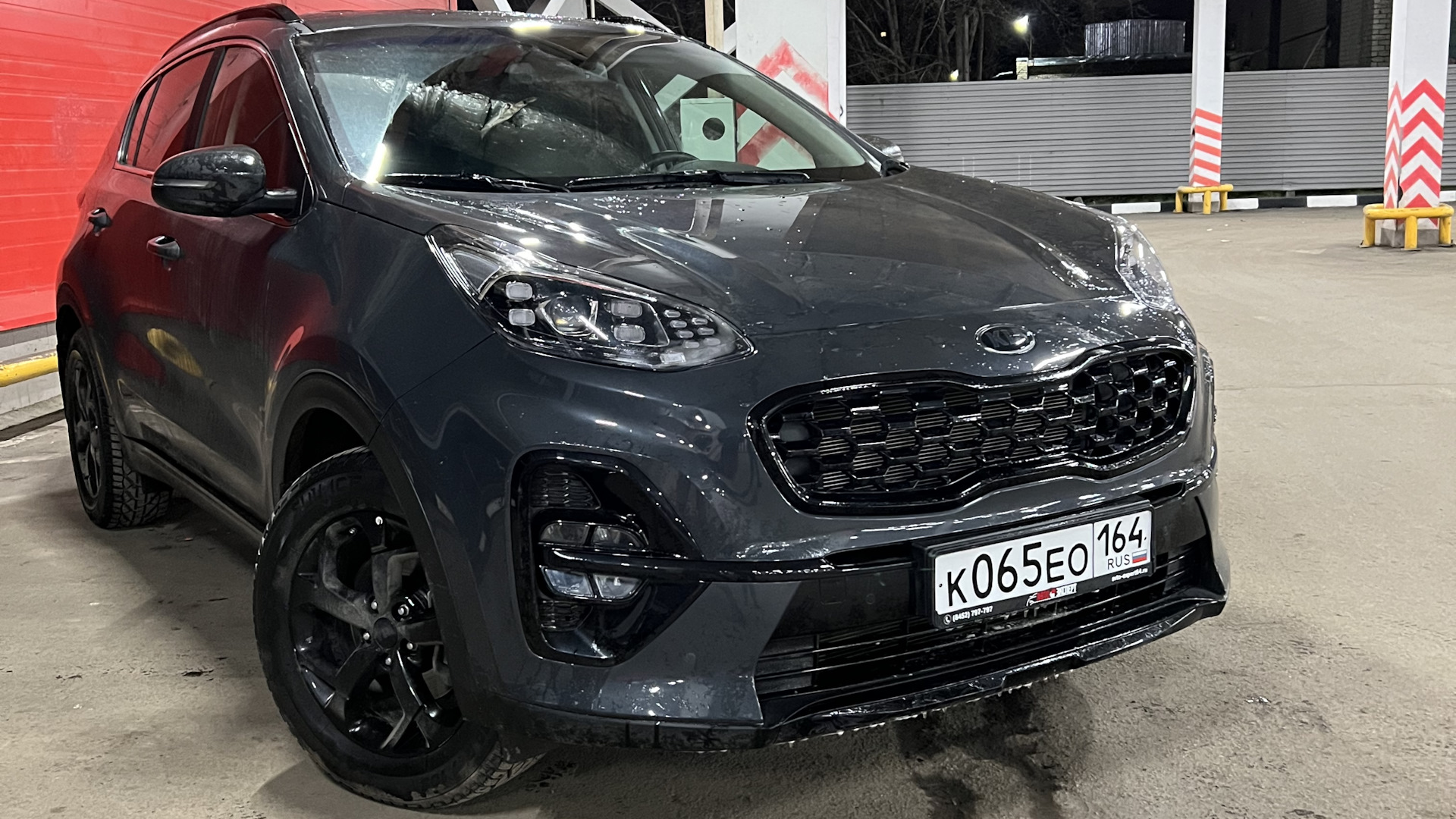 KIA Sportage (4G) 2.4 бензиновый 2021 | на DRIVE2