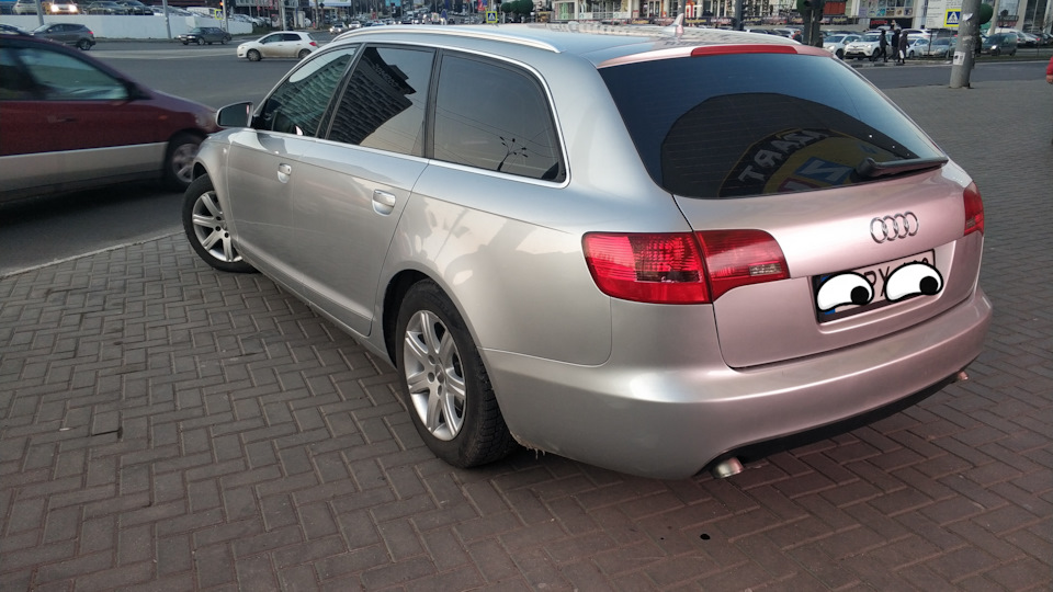 Где взять питание для ДХО? — Audi A6 Avant (C6), 2 л, 2008 года