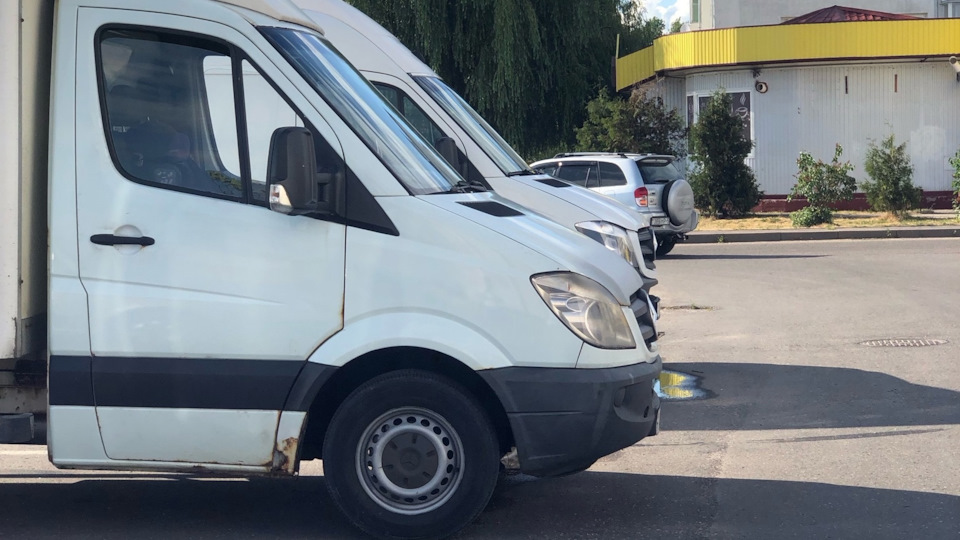 Отключается турбина om642 — Mercedes-Benz Sprinter (2G), 3 л, 2010 года ...