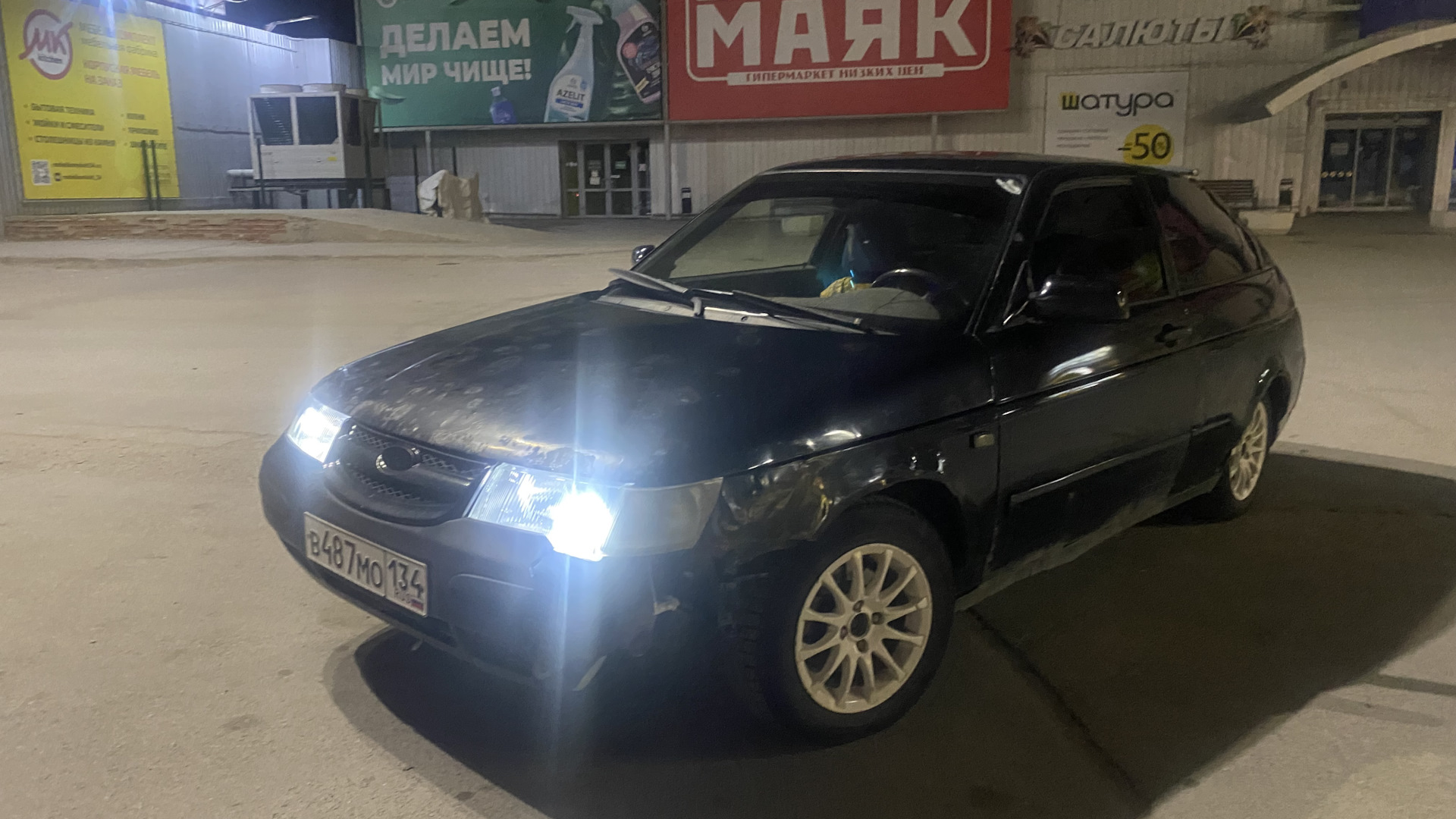 Lada 112 Coupe 1.6 бензиновый 2007 | на DRIVE2