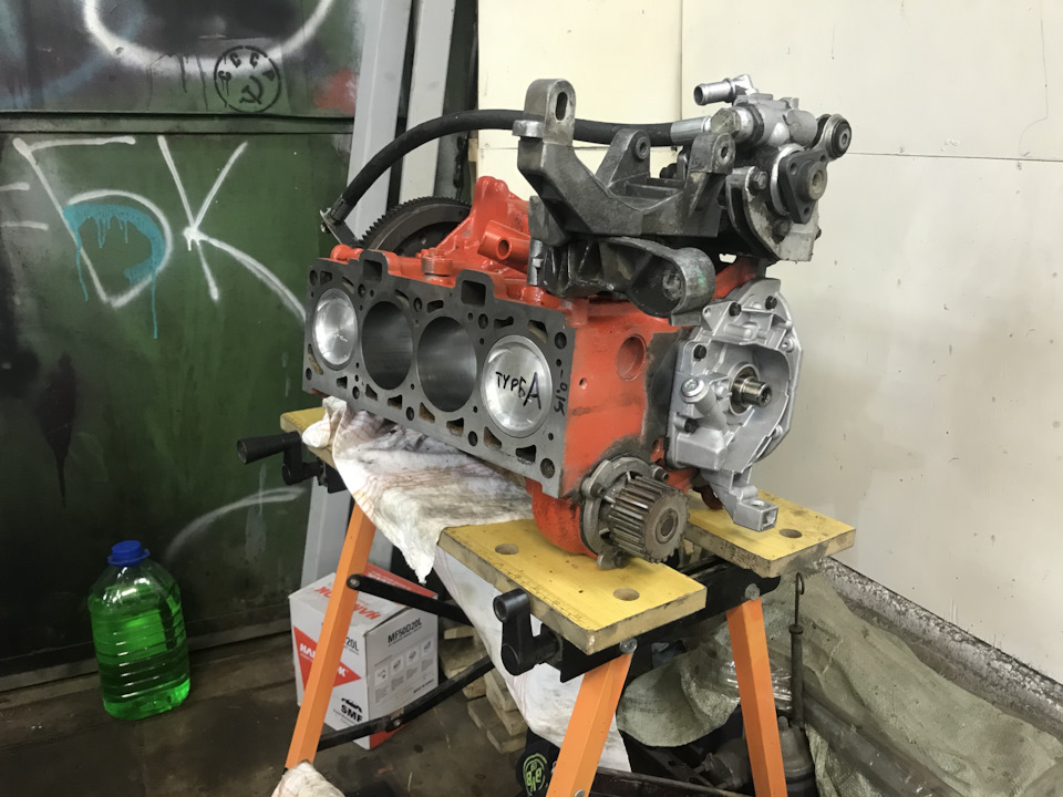 Постройка турбомотора ч.3 — LADA 112 Coupe, 1,6 л., 2008 года | тюнинг ...