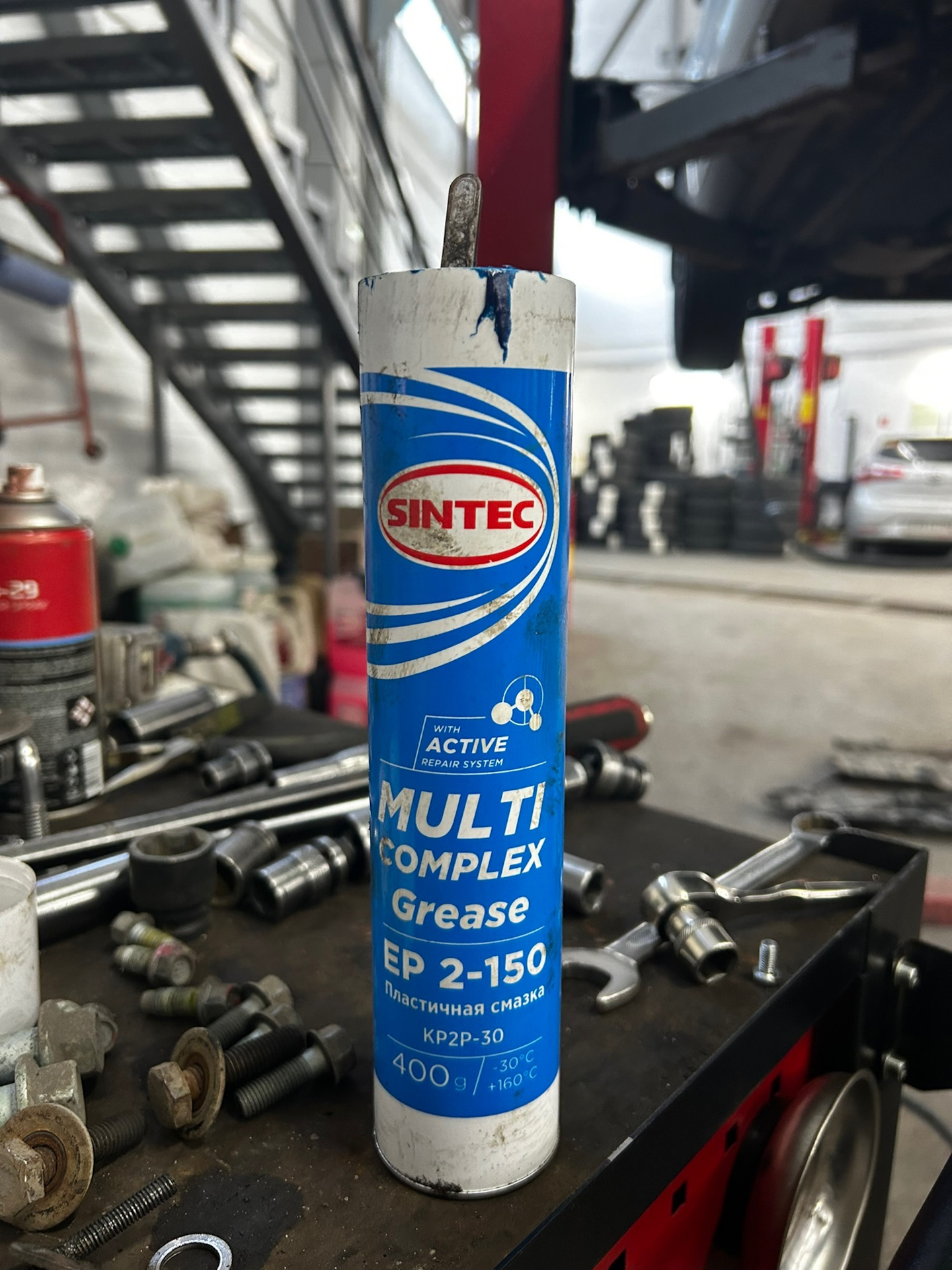 Sintec Multi Complex Grease Ep 2-150. Sintec Multi Grease Ep. Смазка для болтов. Голубая смазка.