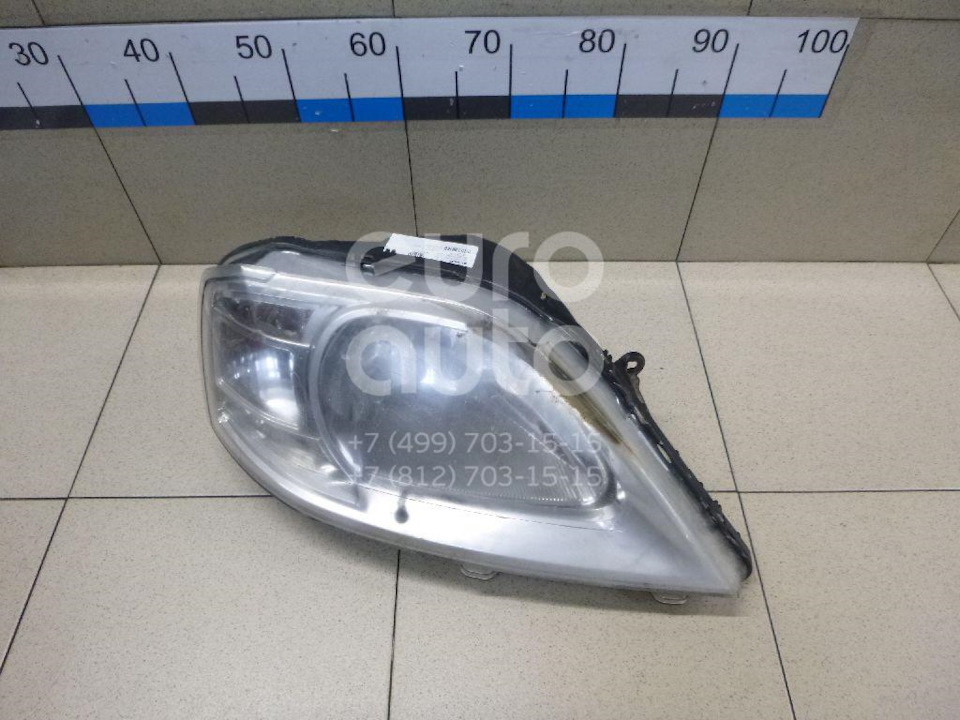 8200744754 Фара правая RENAULT | Запчасти на DRIVE2