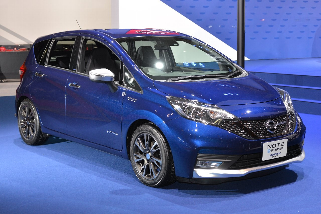 Nissan Note e Power 2021