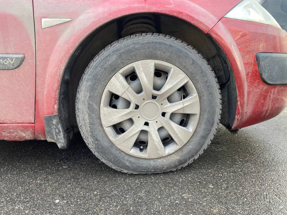 Фото в бортжурнале Renault Megane II