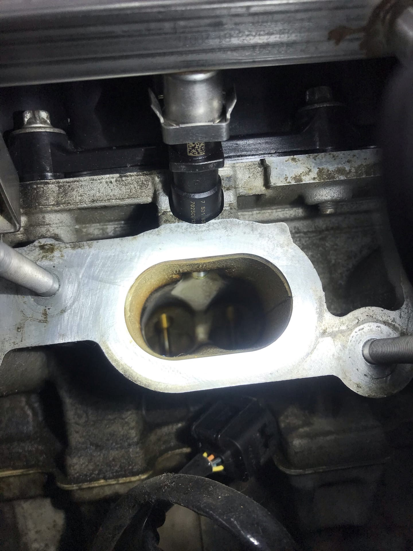 Очиститель инжектора часть 2 — BMW 3 series Coupe (E92), 2,5 л, 2008 ...