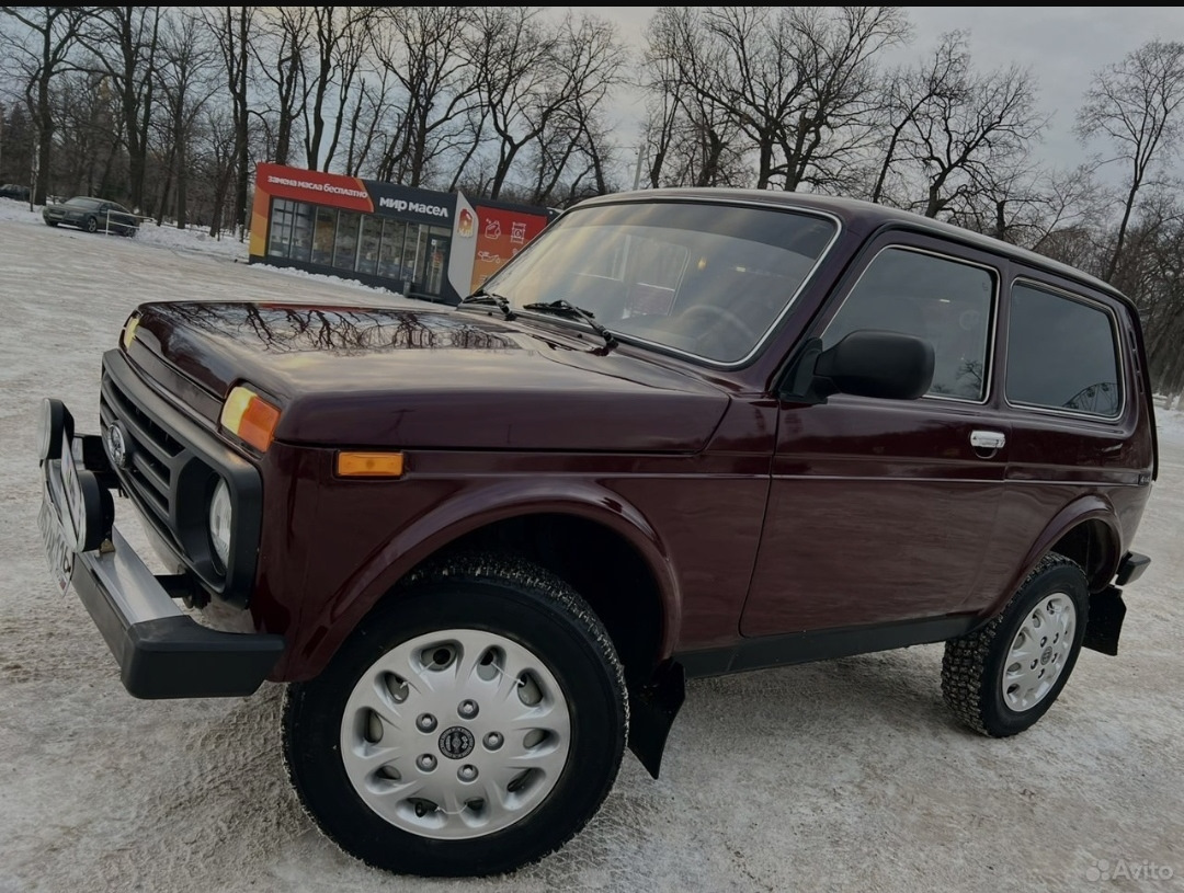 Приобретение мужского конструктора! — Lada 4x4 3D, 1,7 л, 2011 года |  другое | DRIVE2