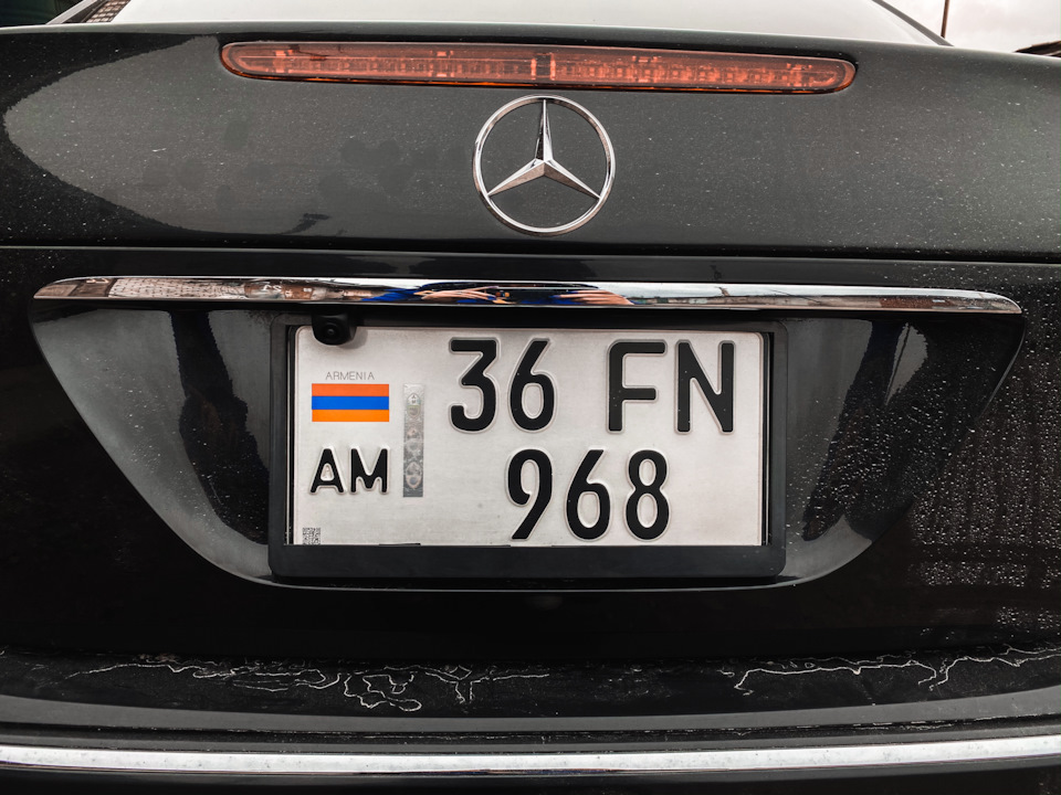 Камера 👁 — Mercedes-Benz E-class (W211), 2,6 л., 2003 года | аксессуары ...