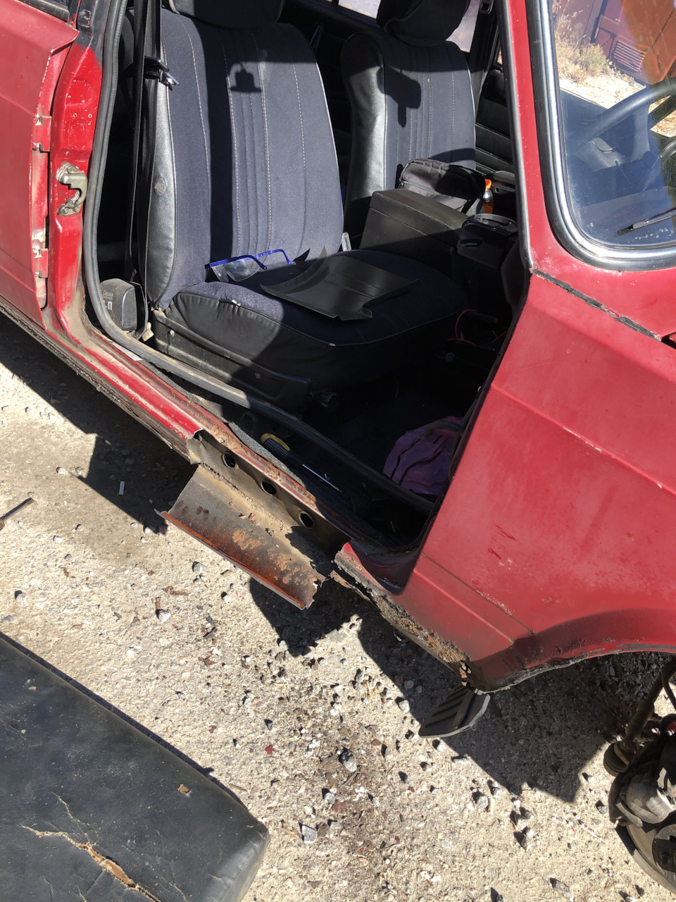 Поварка коробов — Lada 21053, 1,5 л, 1996 года | кузовной ремонт | DRIVE2