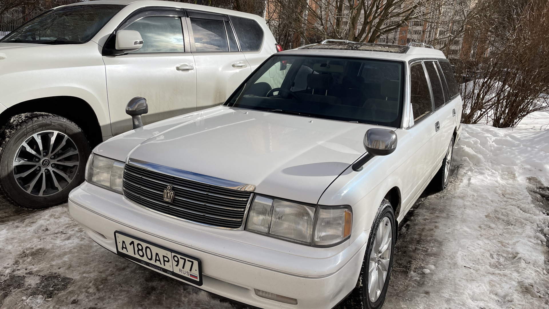 Toyota Crown Wagon (S130) 2.5 бензиновый 1993 | Crown JZS130G на DRIVE2