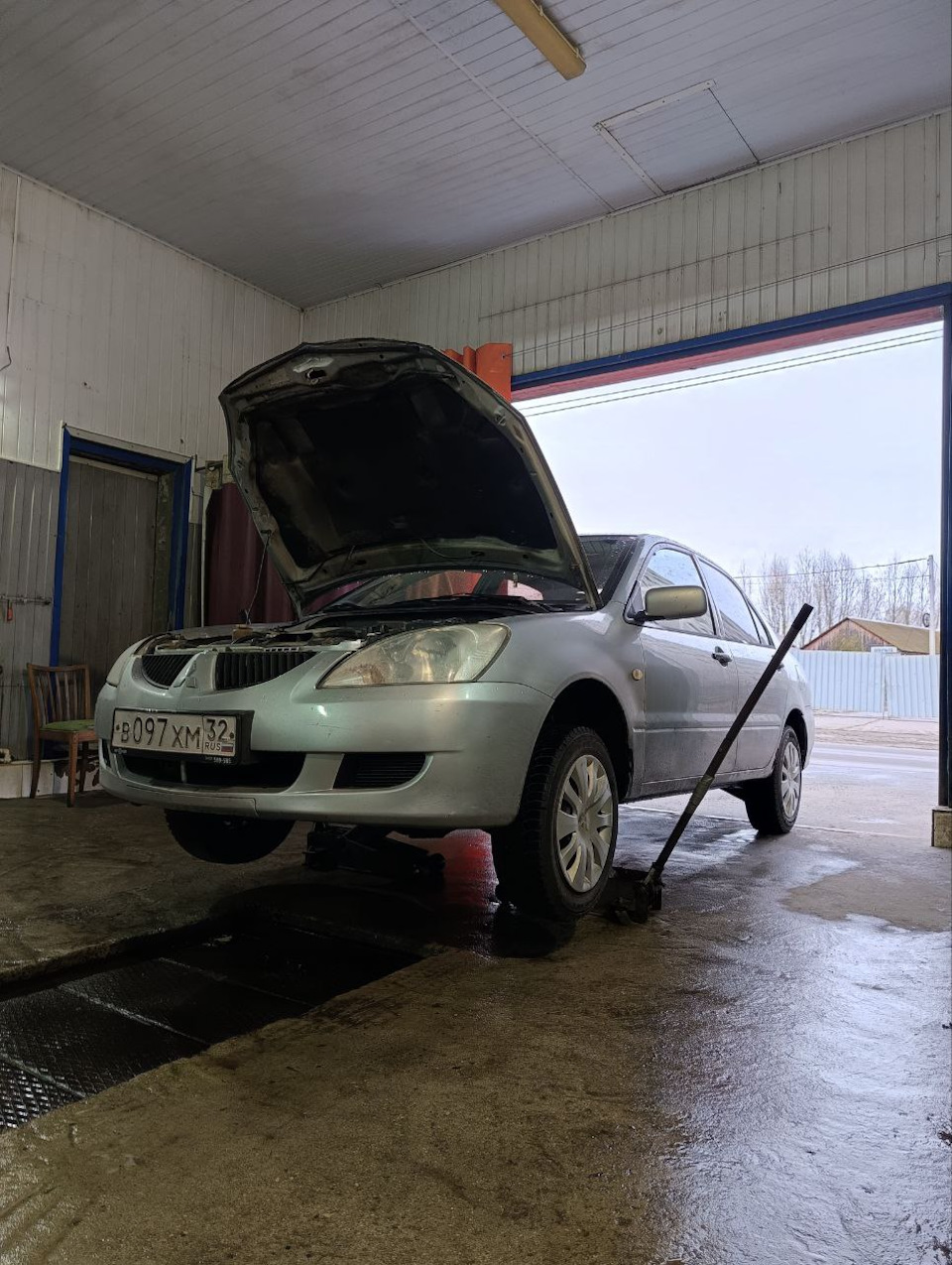 Воскрешение на 200000₽ дзынь — Mitsubishi Lancer IX, 1,6 л, 2004 года |  визит на сервис | DRIVE2