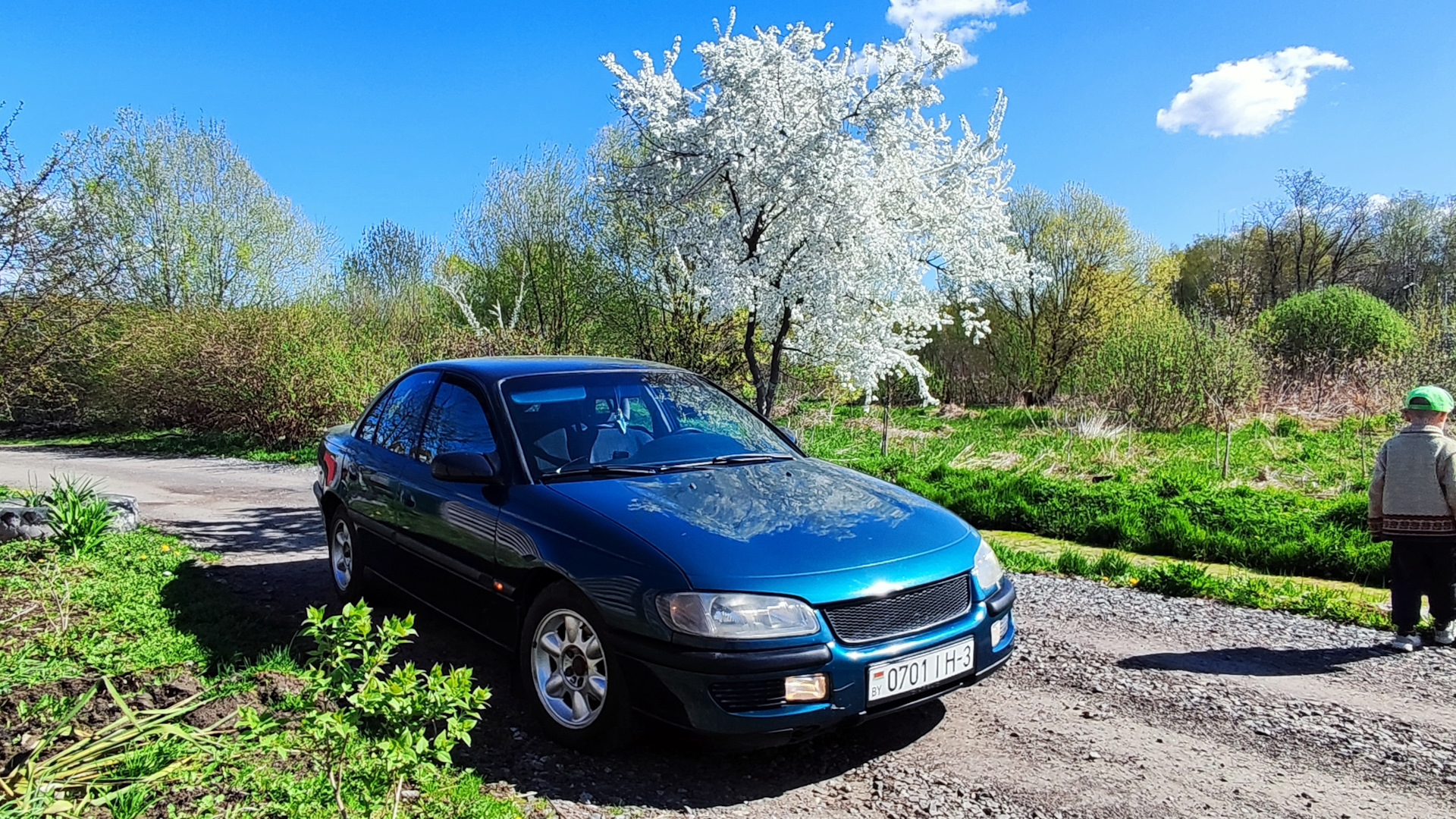 Opel Omega B 2.0 бензиновый 1995 | на DRIVE2