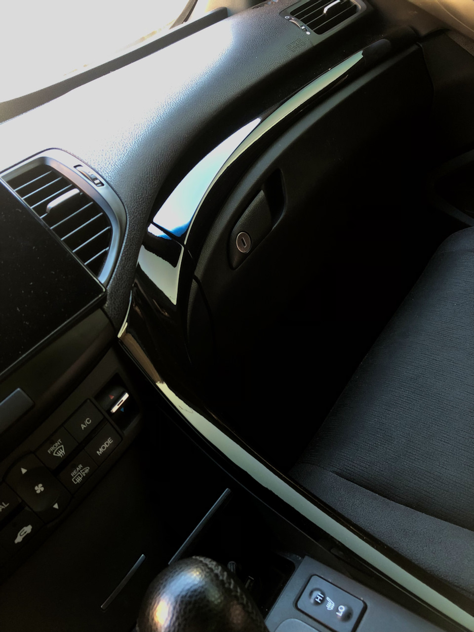 Фото в бортжурнале Honda Accord (8G)