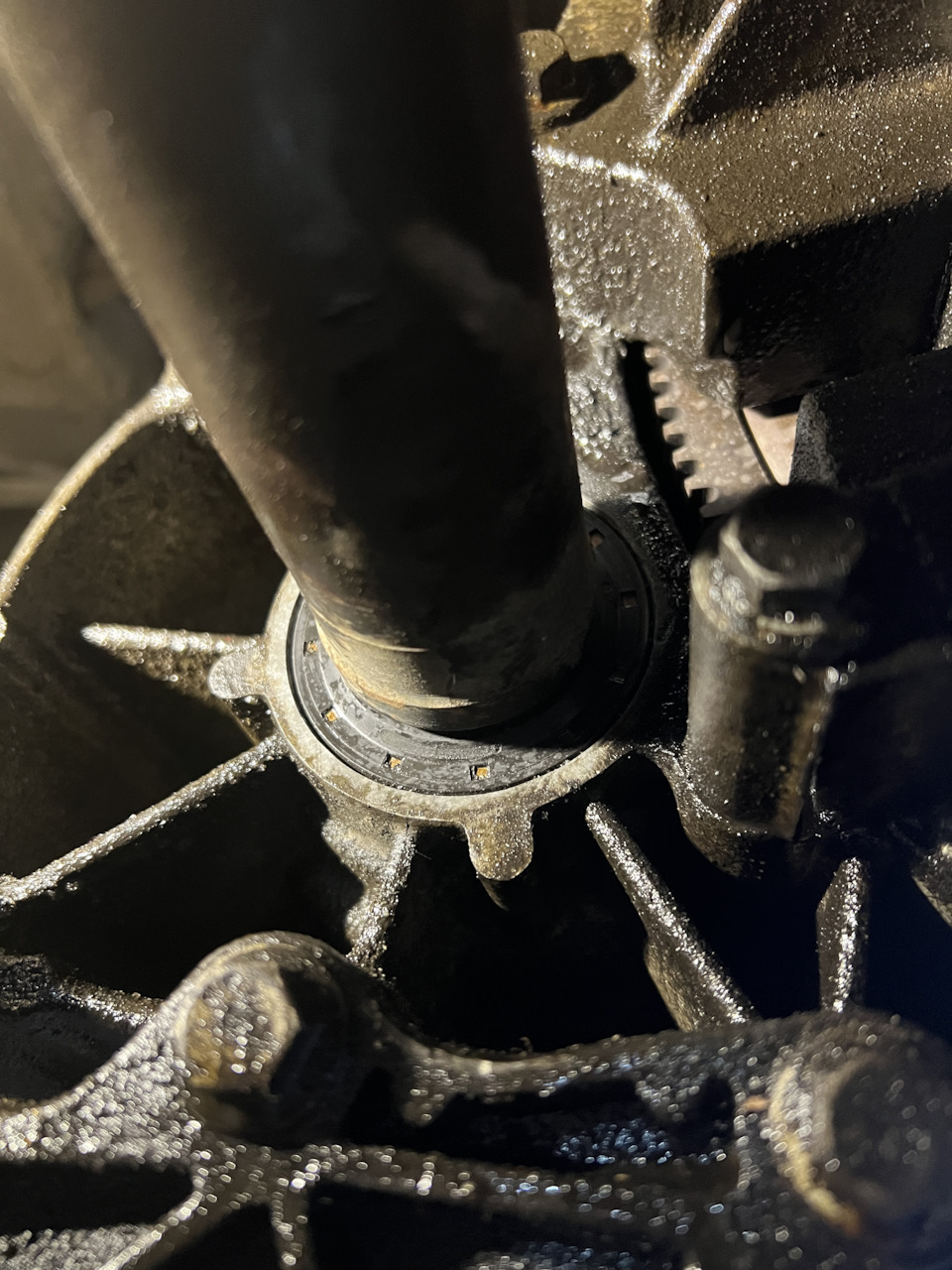 Фото в бортжурнале Ford Focus ST II