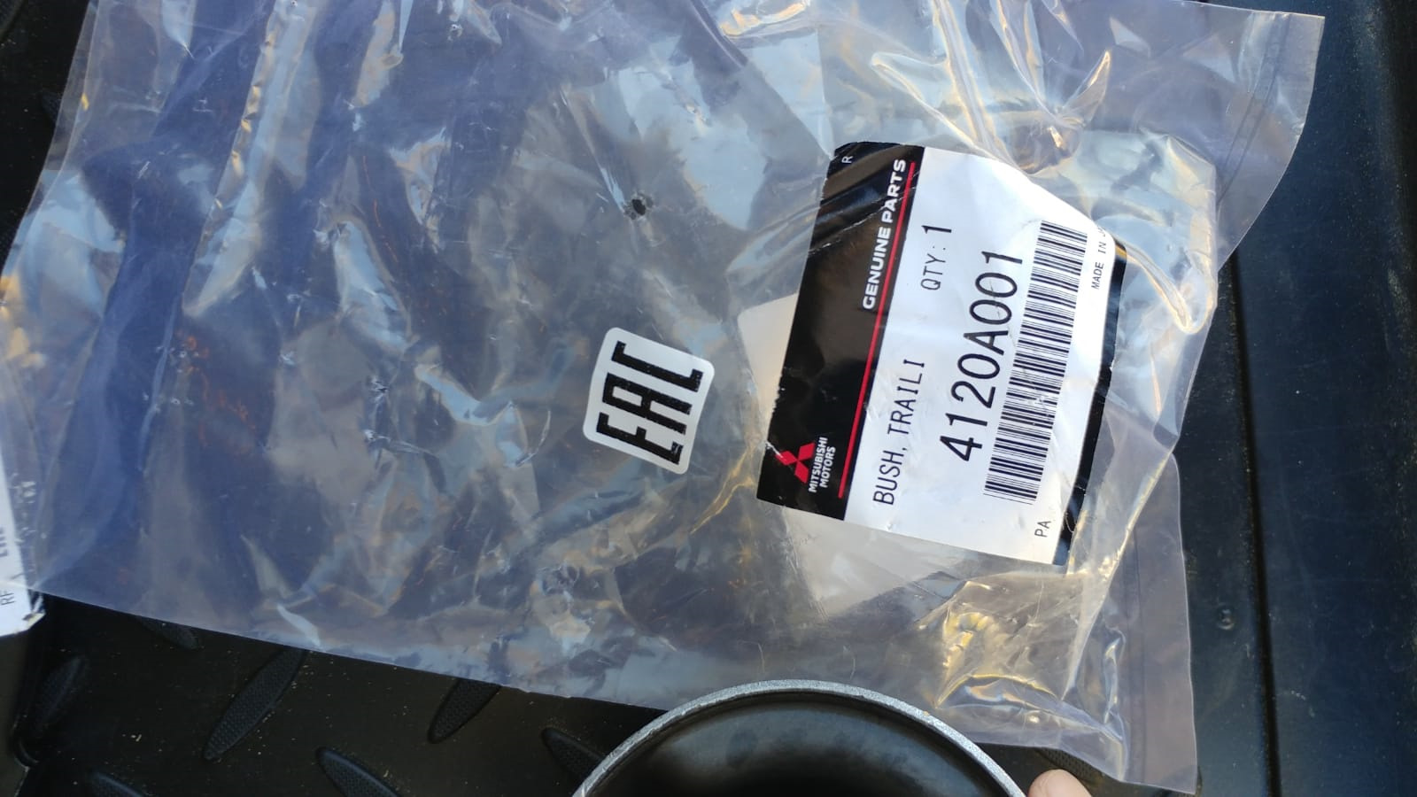 Замена сайлентблоков из задних продольных рычагов, замена поперечного ...