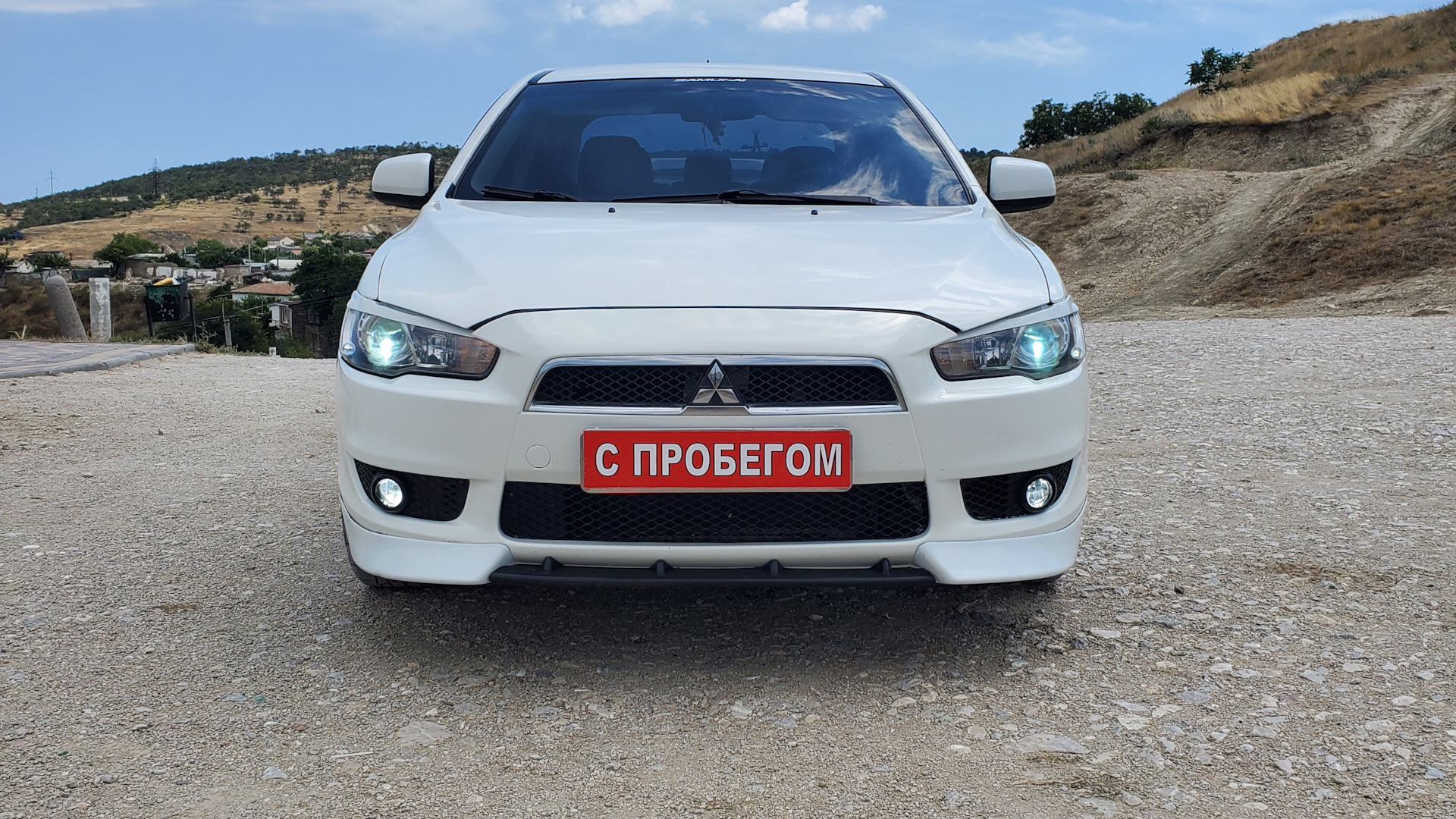 Mitsubishi Lancer X 2.0 бензиновый 2008 | Арабский Самурай на DRIVE2