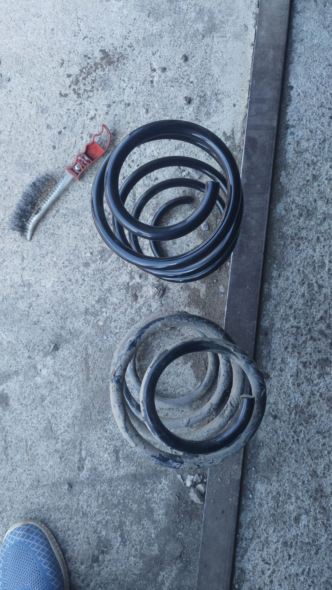 Замена пружин по кругу — Hyundai ix35, 2 л, 2011 года | запчасти | DRIVE2