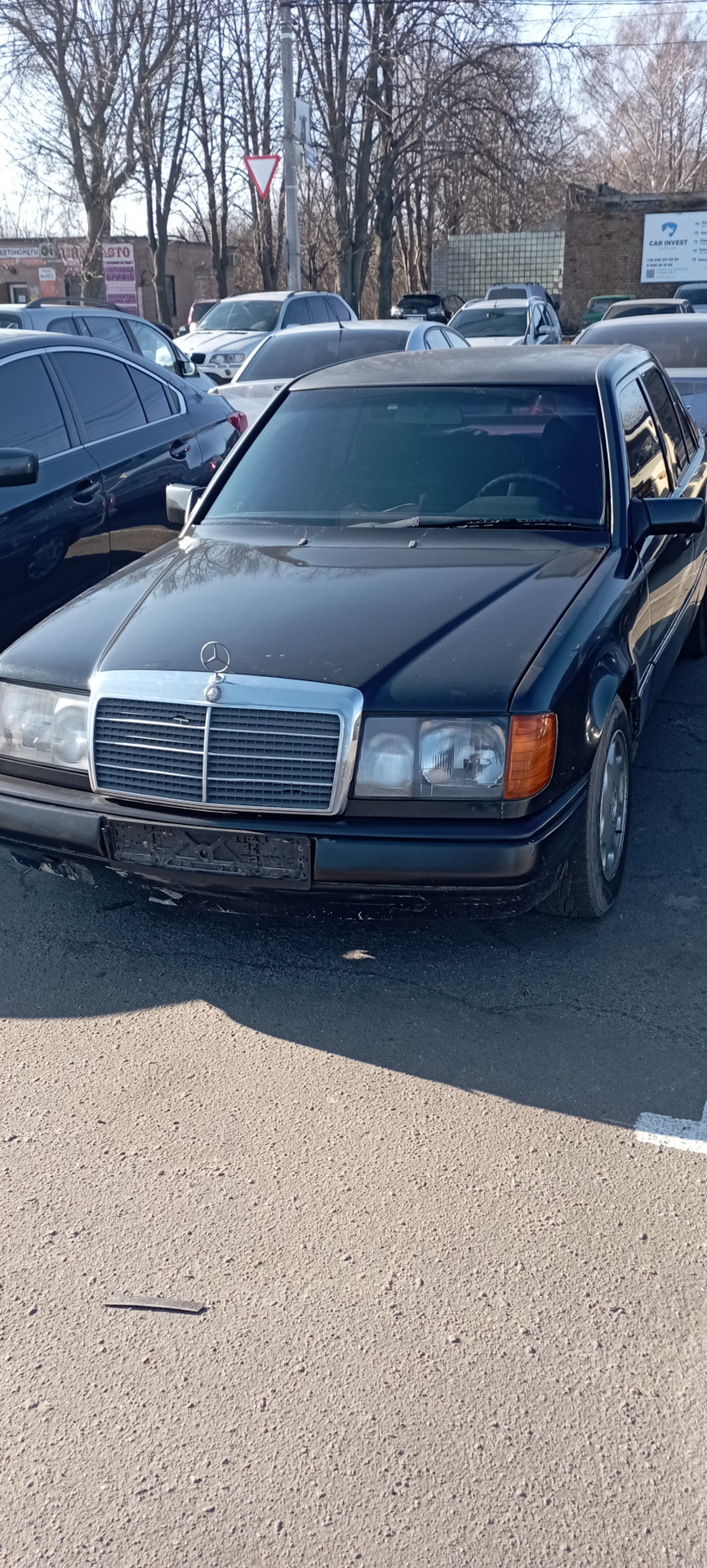 Запись, 23 февраля 2022 — Mercedes-Benz E-class (W124), 2,2 л, 1989 года |  продажа машины | DRIVE2