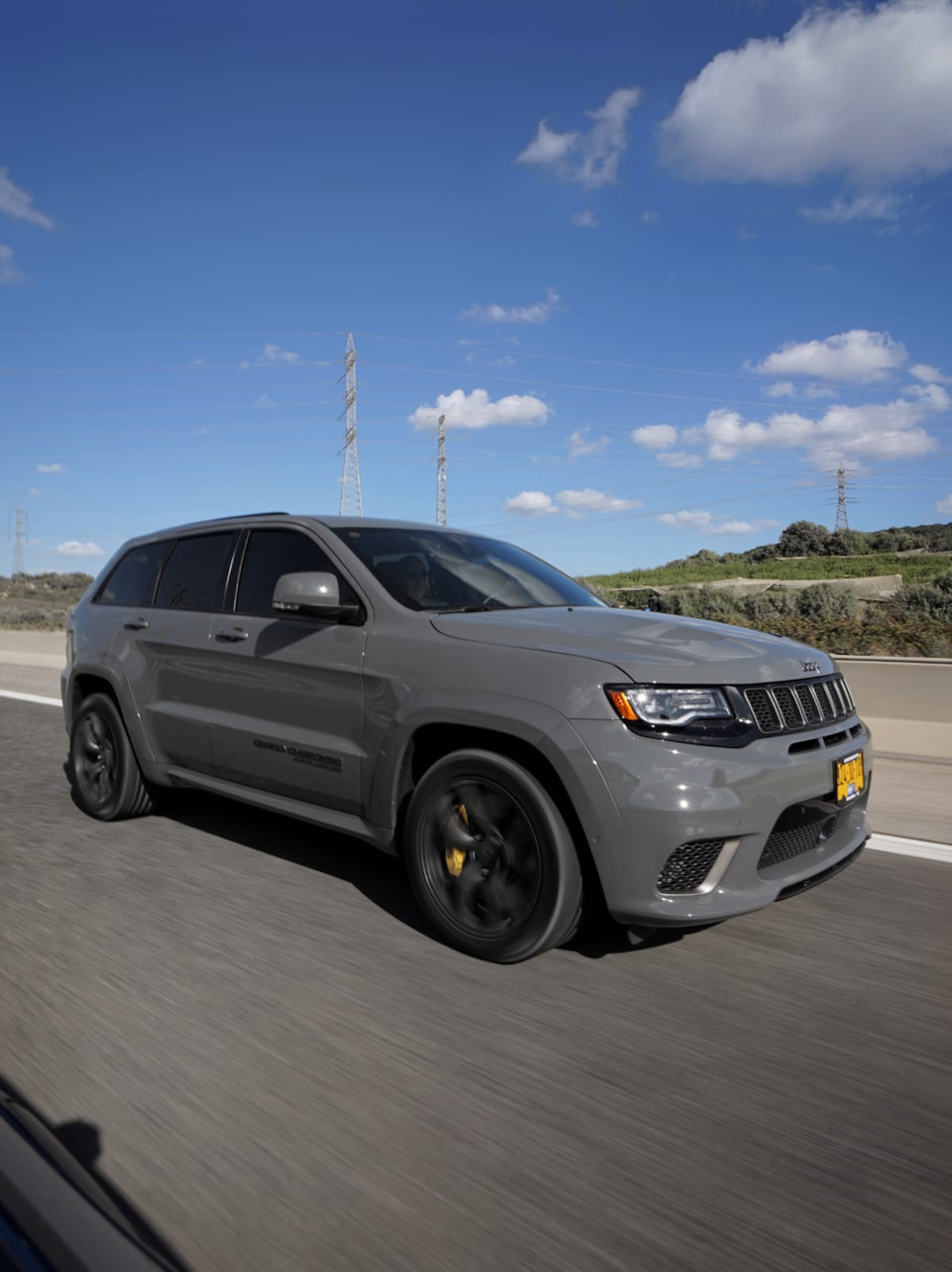 Jeep srt8 Trackhawk