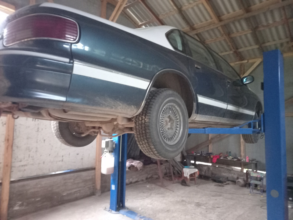 Первый подъем шевроле — Chevrolet Caprice (4G), 5,7 л, 1996 года ...