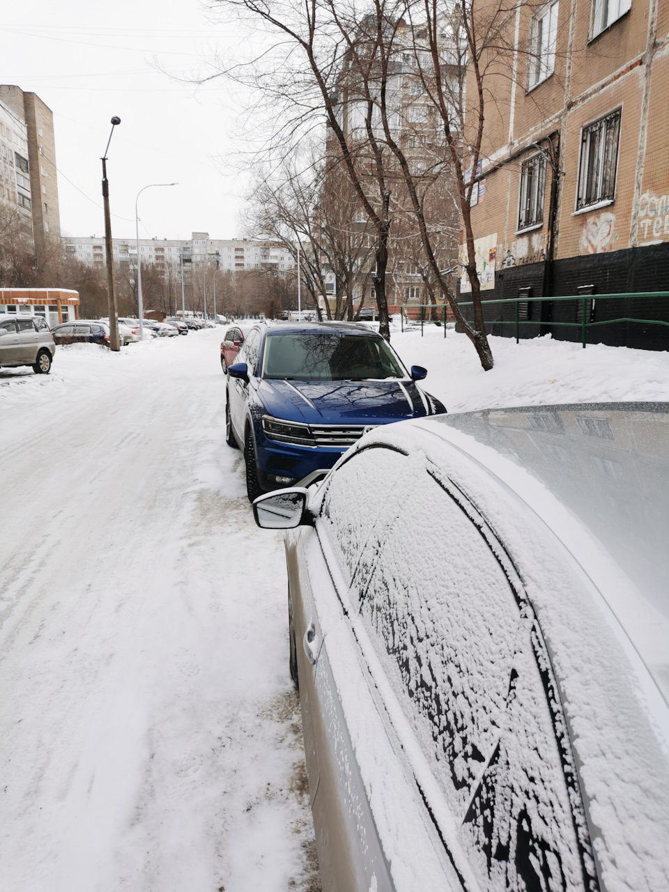 Автострада как деликатес или гарантированно обморозить лицо — Volkswagen  Tiguan (2G), 1,4 л, 2018 года | путешествие | DRIVE2