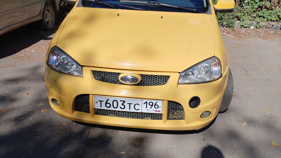 Хочу совета-резонатор — Lada Калина Спорт (1G), 1,6 л, 2011 года ...