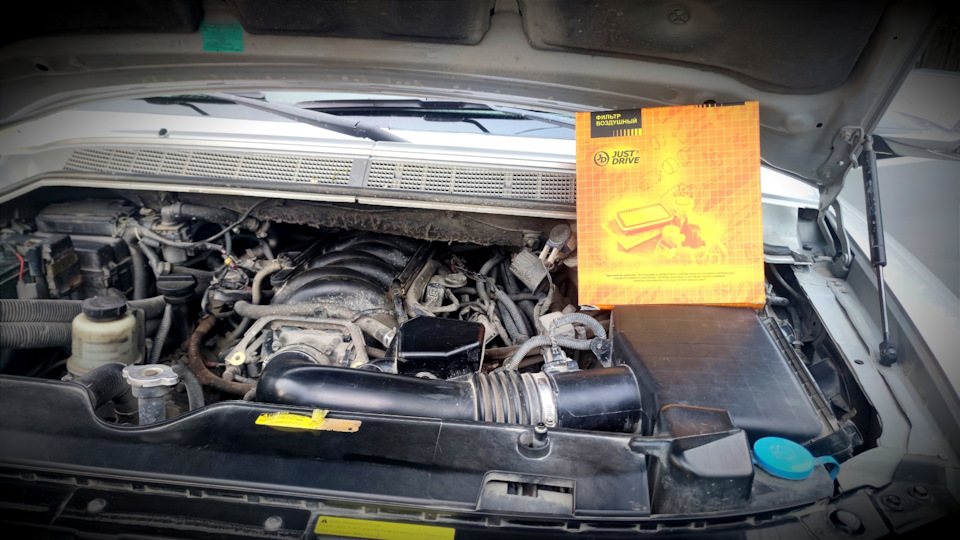 JUST DRIVE — Infiniti QX56 (1G)