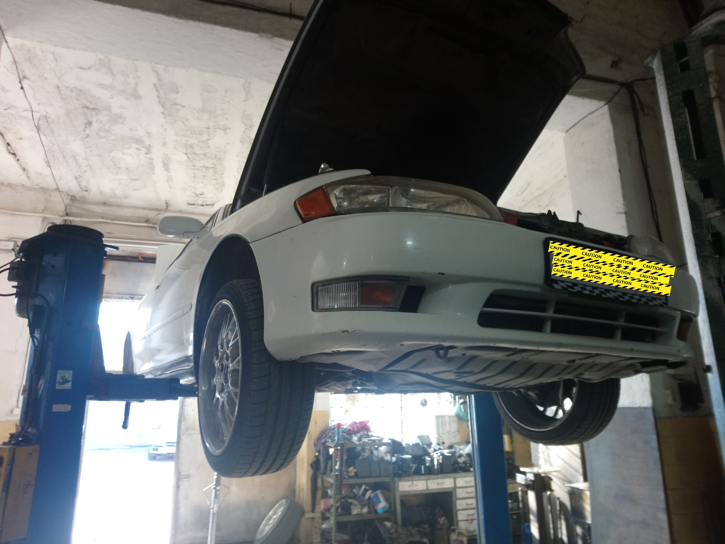 Подвеска — Toyota Mark II (90), 2,5 л, 1994 года | запчасти | DRIVE2