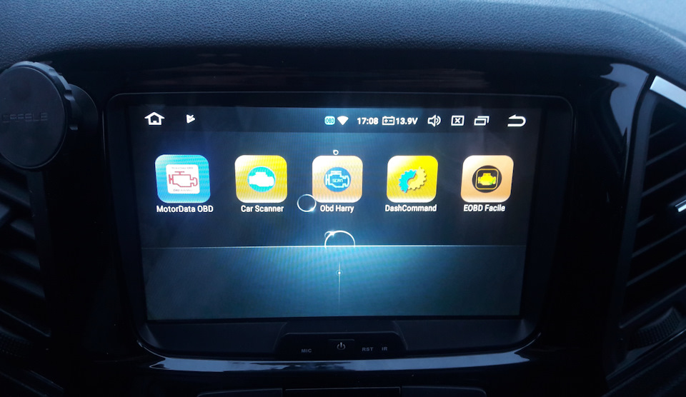 Замена прокладок теплообменника — Opel Astra H, 1,8 л., 2011 года ...