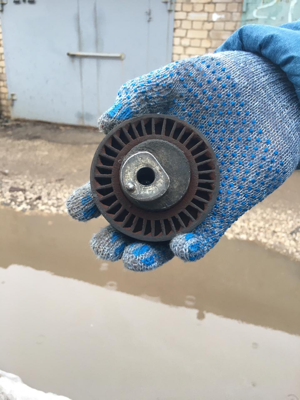 Полез менять цепь, а там пи… — KIA Ceed (1G), 1,6 л., 2007 года ...