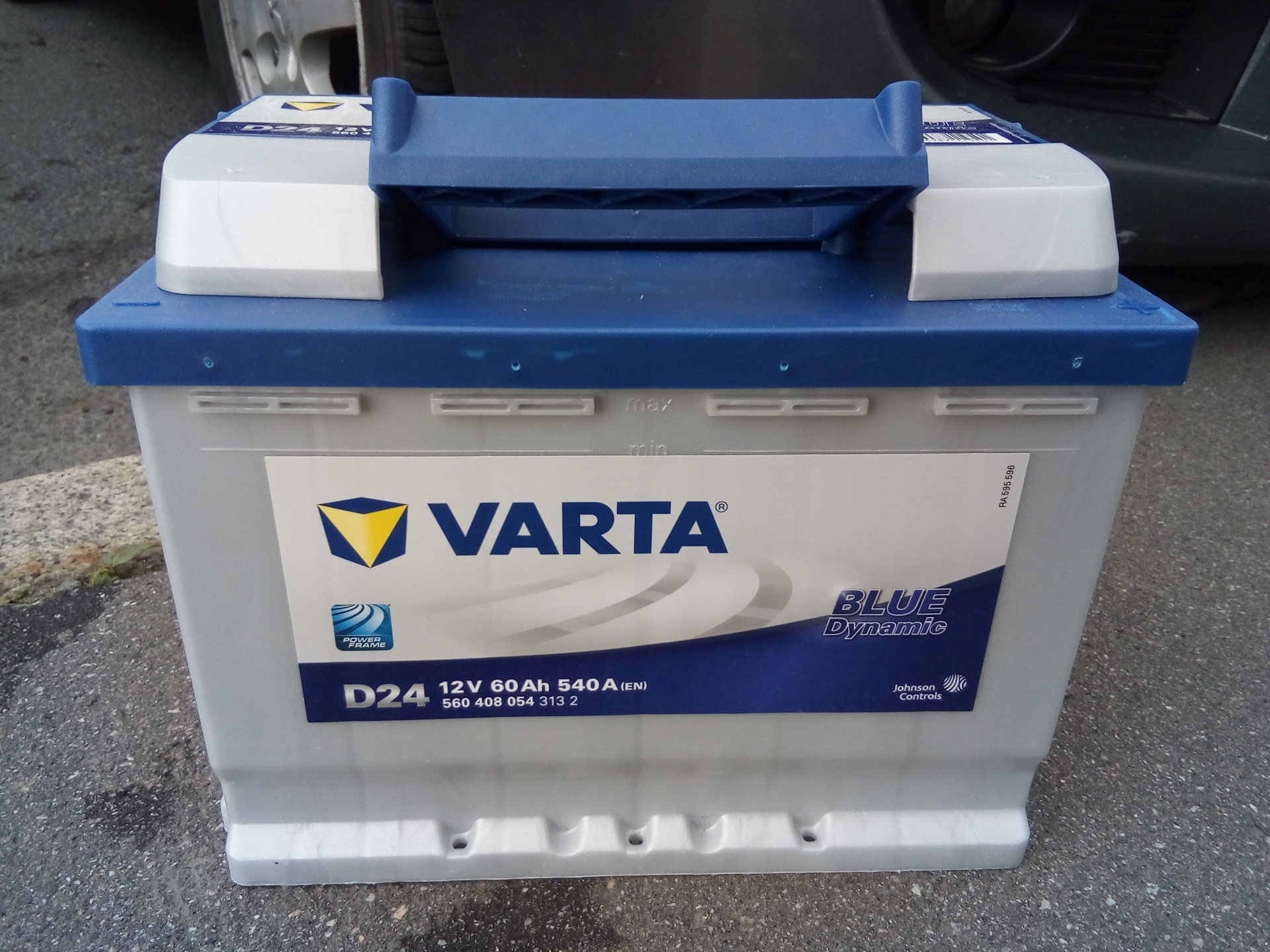 Varta blue d24