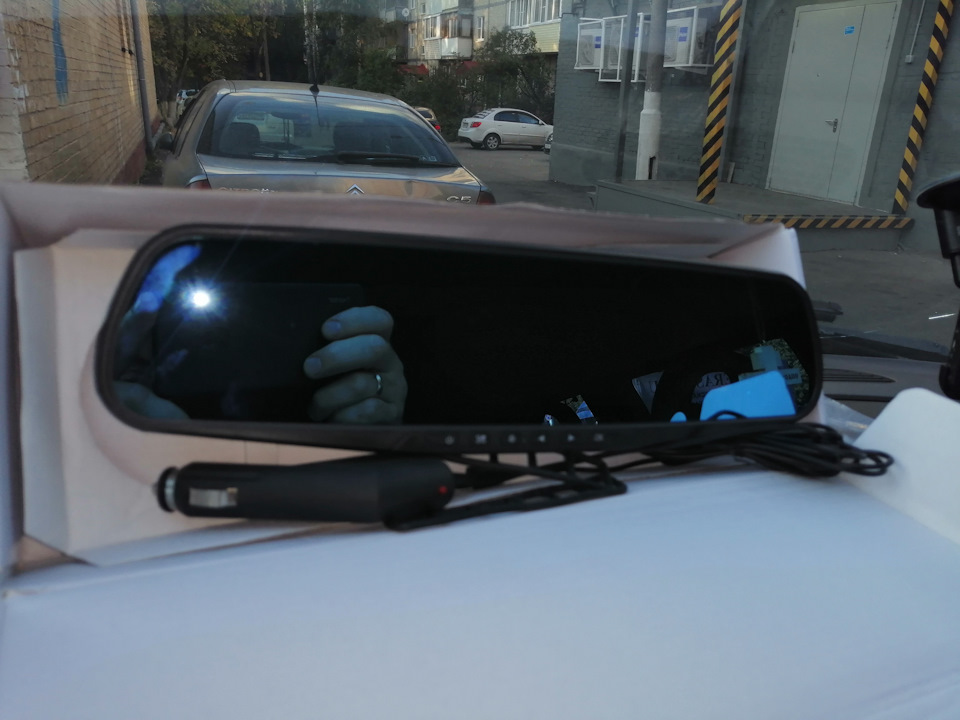 Не пакупайте зеркало регистратор за 2990 руб. — DRIVE2