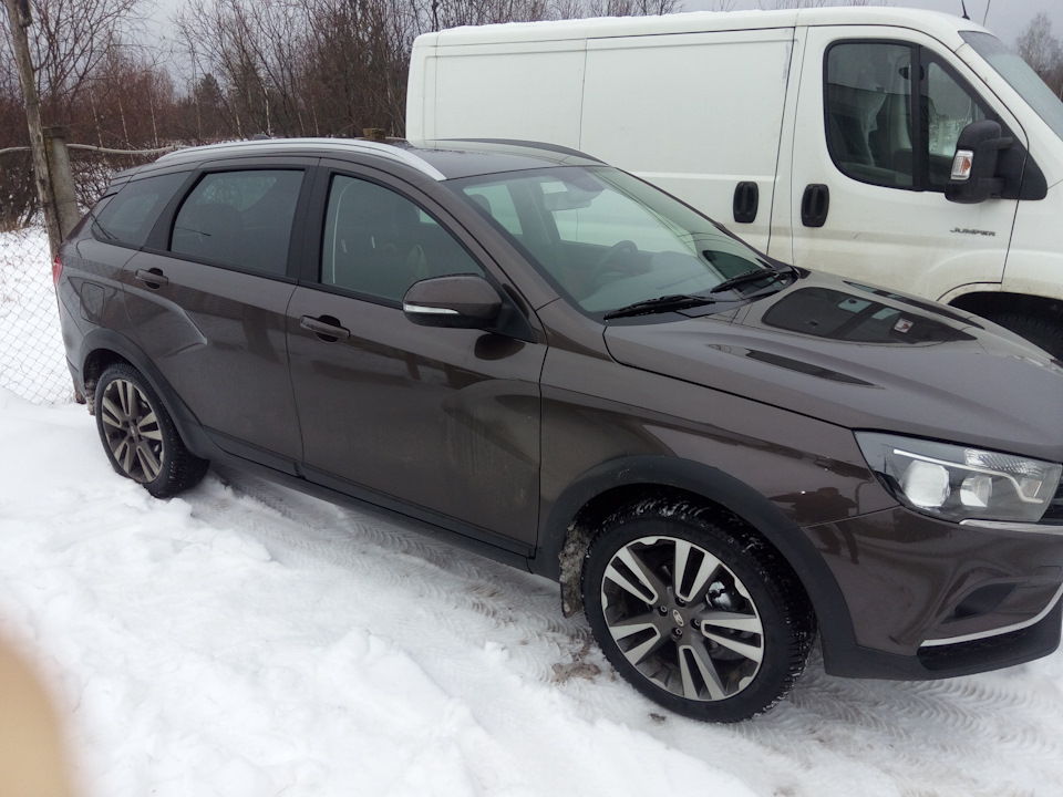 Лада Веста SW CROSS — DRIVE2