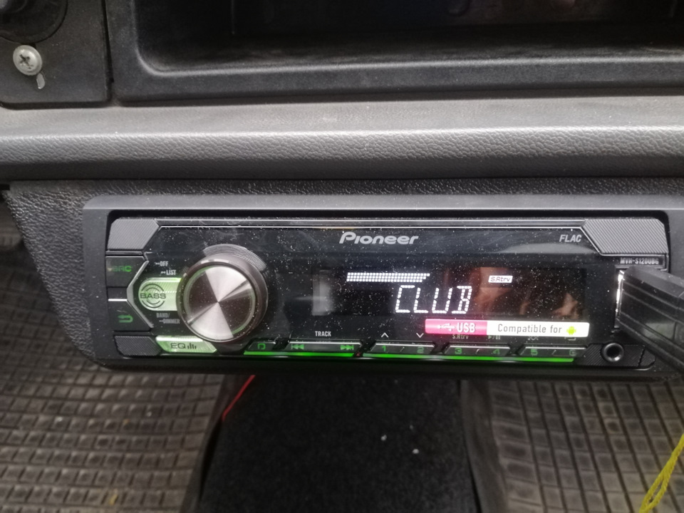 pioneer mvh s120ubg инструкция