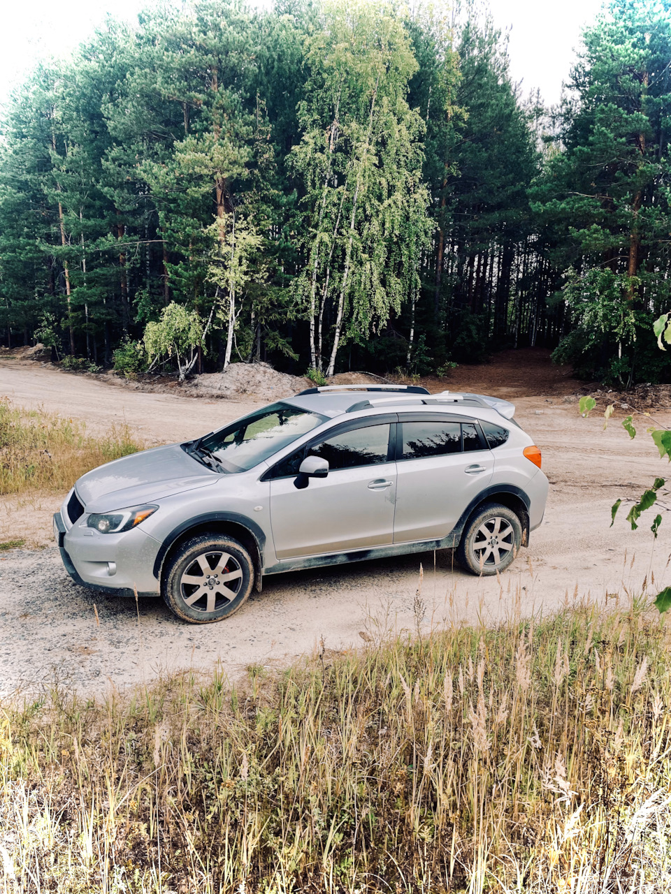 Сентябрьская 🩶 — Subaru XV (1G)