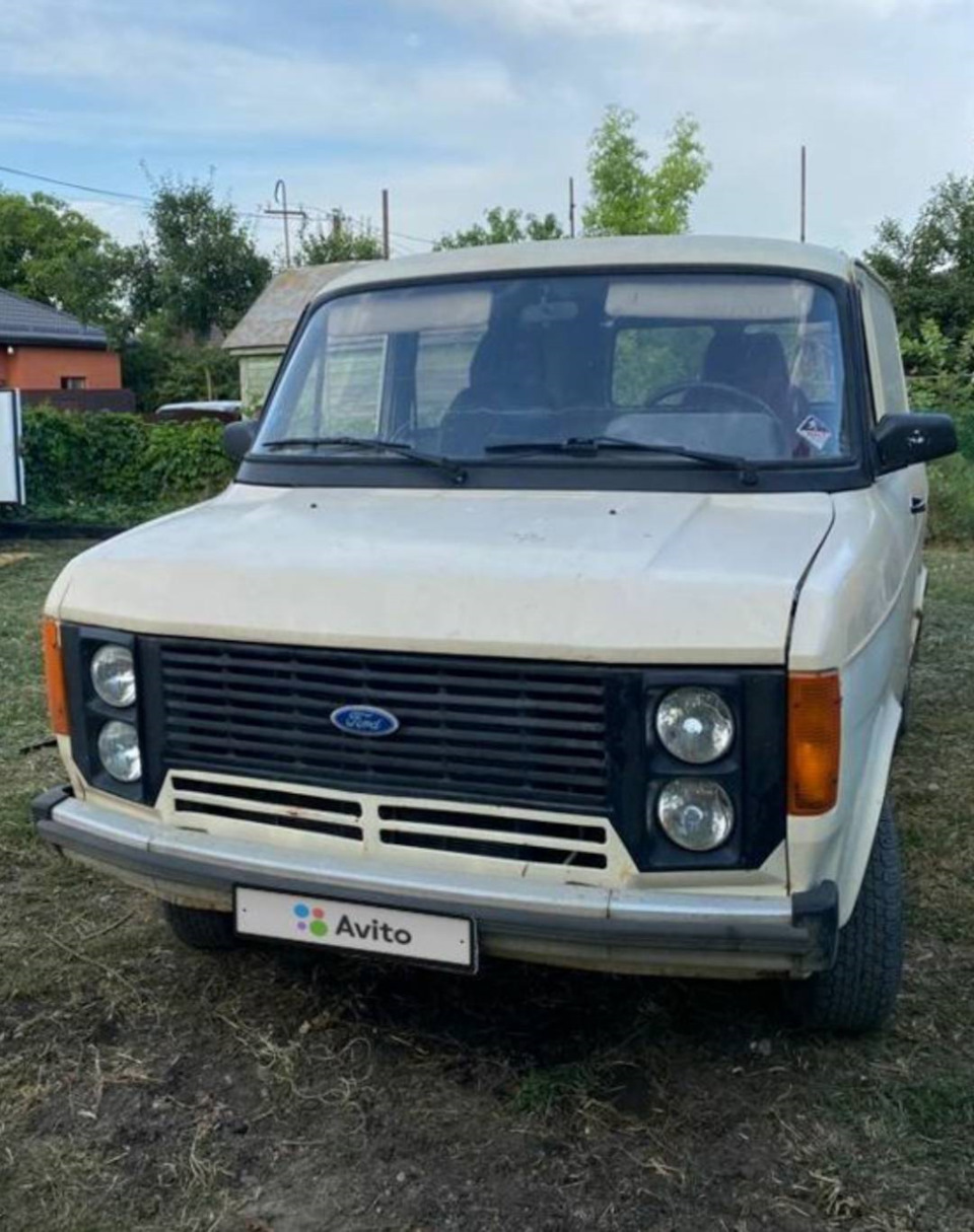 Новый взгляд на переднюю оптику — Ford Transit (3G), 2 л, 1981 года |  наблюдение | DRIVE2