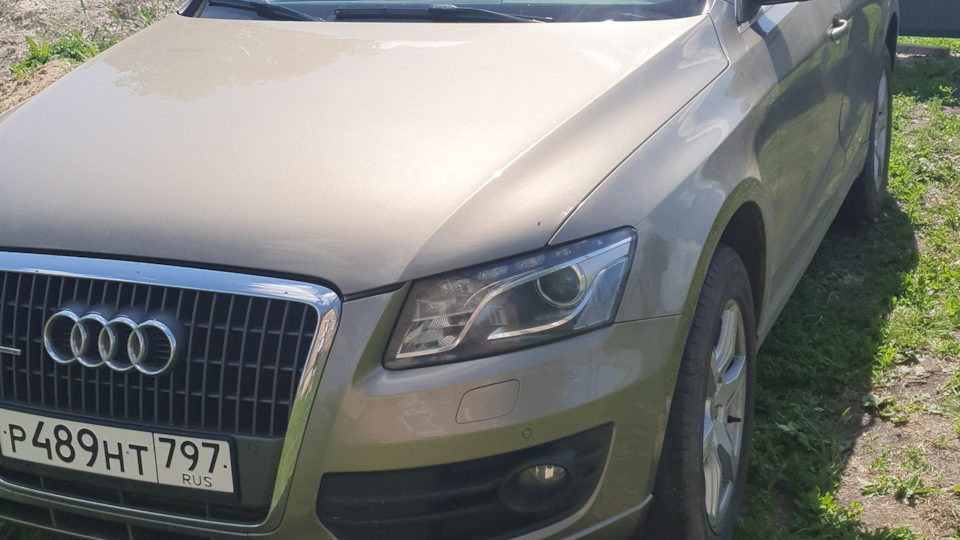 Клинит руль, уходит рулевая жидкость — Audi Q5 (1G), 2 л, 2010 года ...