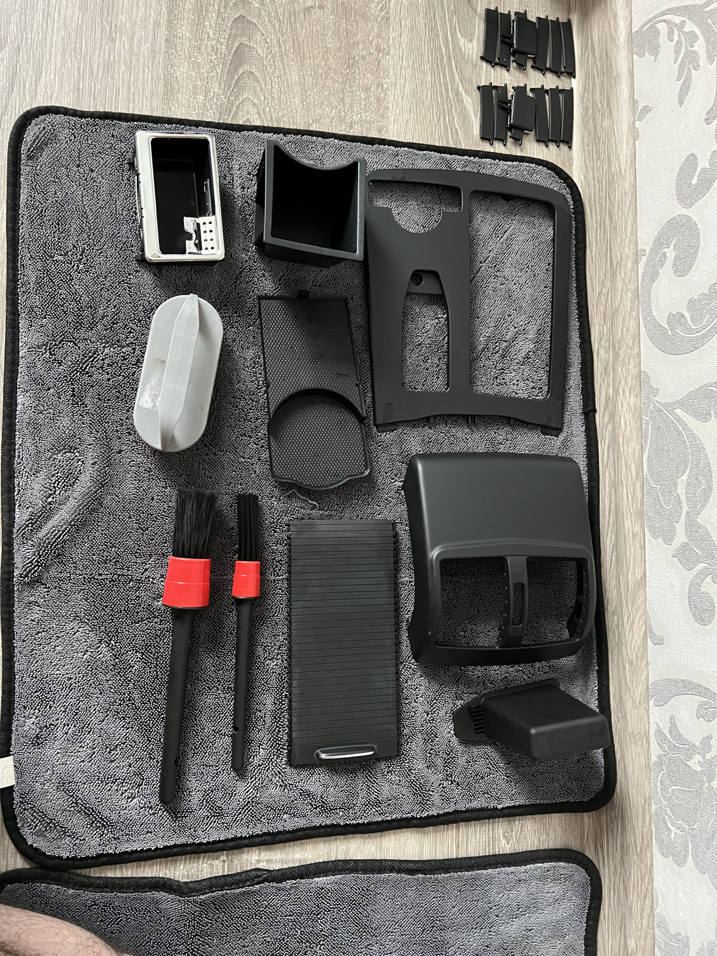 Окраска пластика салона👍 — Mercedes-Benz E-class (W212), 1,8 л, 2010 ...