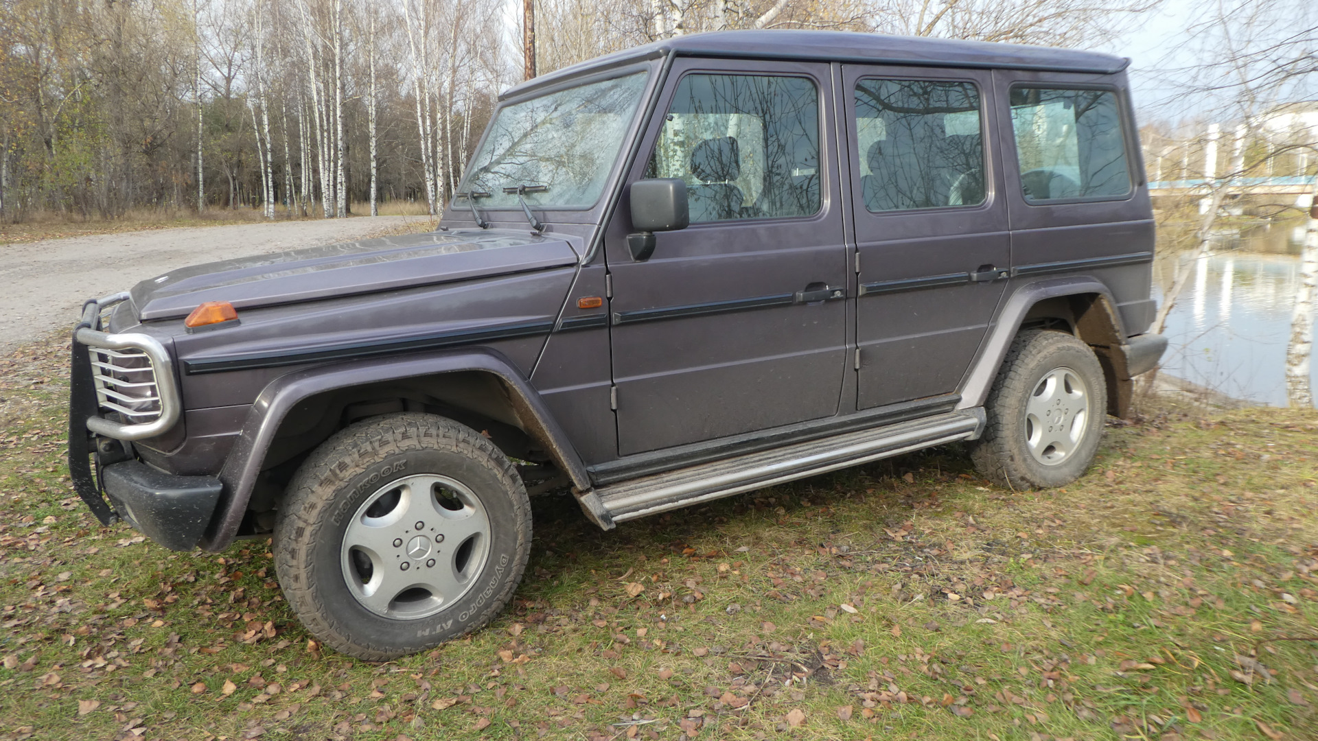 Mercedes-Benz G-Class (W463) 3.2 бензиновый 1996 | на DRIVE2