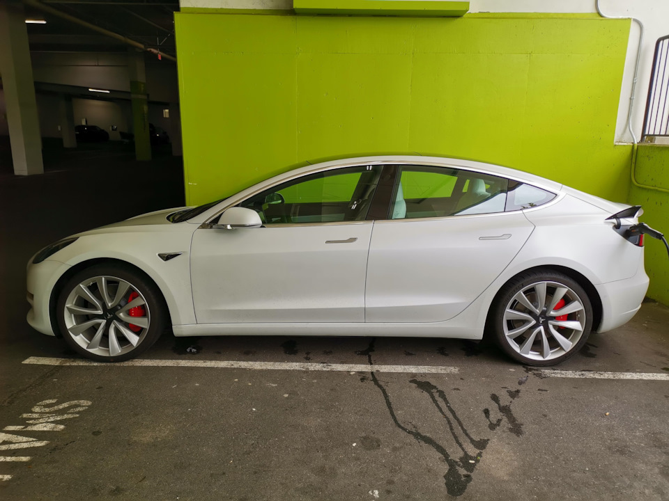 Фото в бортжурнале Tesla Model 3