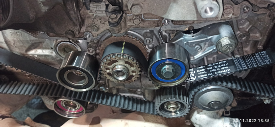 Фото в бортжурнале Subaru Outback (BP). Запчасти на фото: 13028AA231